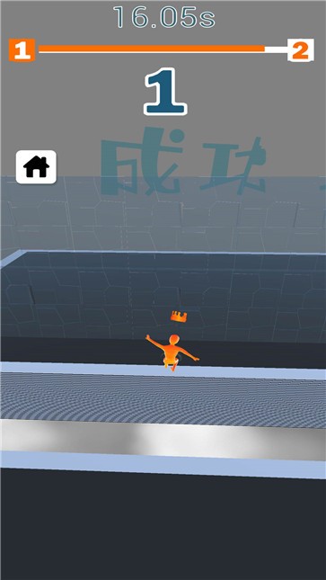 跑酷空中行走