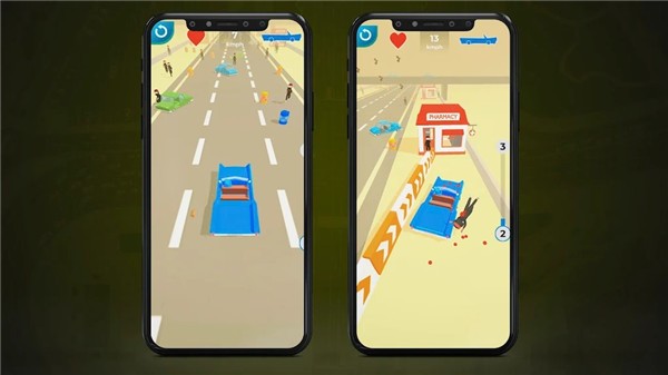 道路堵塞