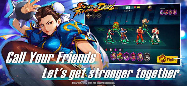 StreetFighterDuel国际服