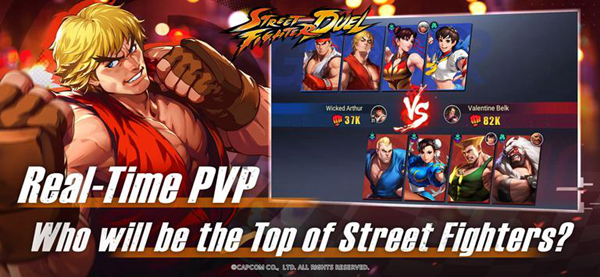 StreetFighterDuel国际服