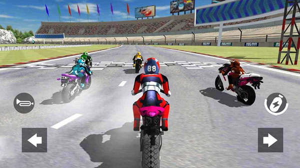 MotorbikeKickRace