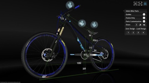 bike 3d configurator