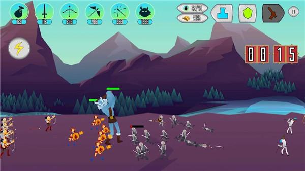 Vikings War of Stickman