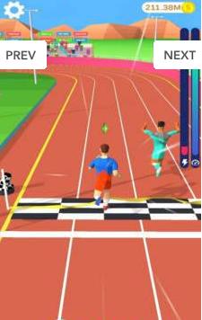 闲置跑步者