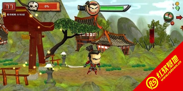 武士大战僵尸