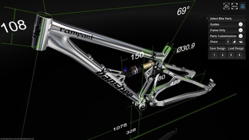 bike 3d configurator