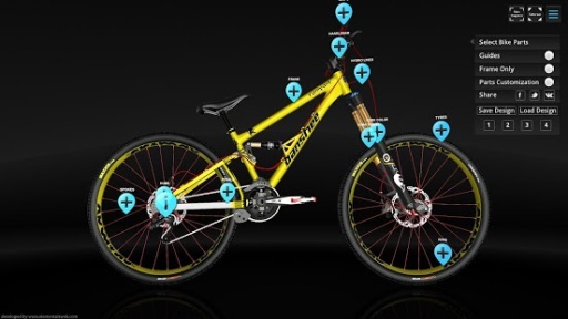 bike 3d configurator