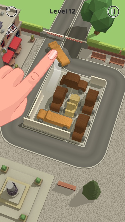 parking jam 3d