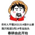 农村人不懂2021314是什么梗表情包