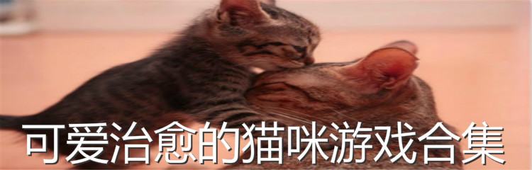 可爱治愈的猫咪游戏合集