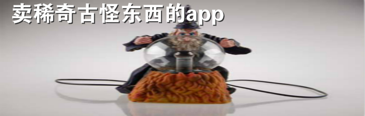 卖稀奇古怪东西的app