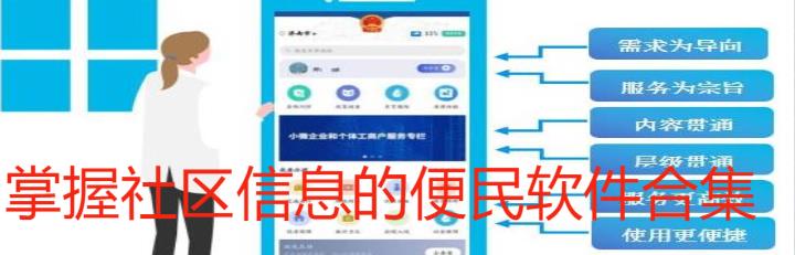 掌握社区信息的便民软件合集