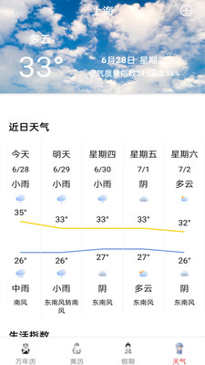 精准白云天气-图2