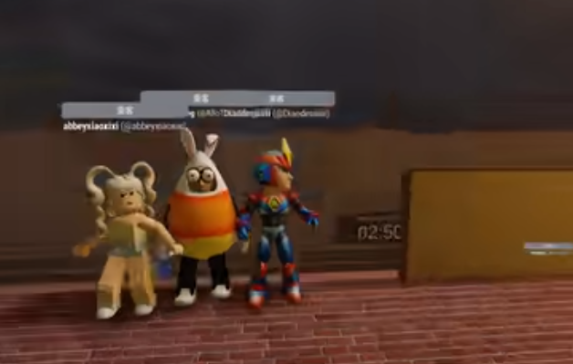 Roblox奇怪火车头