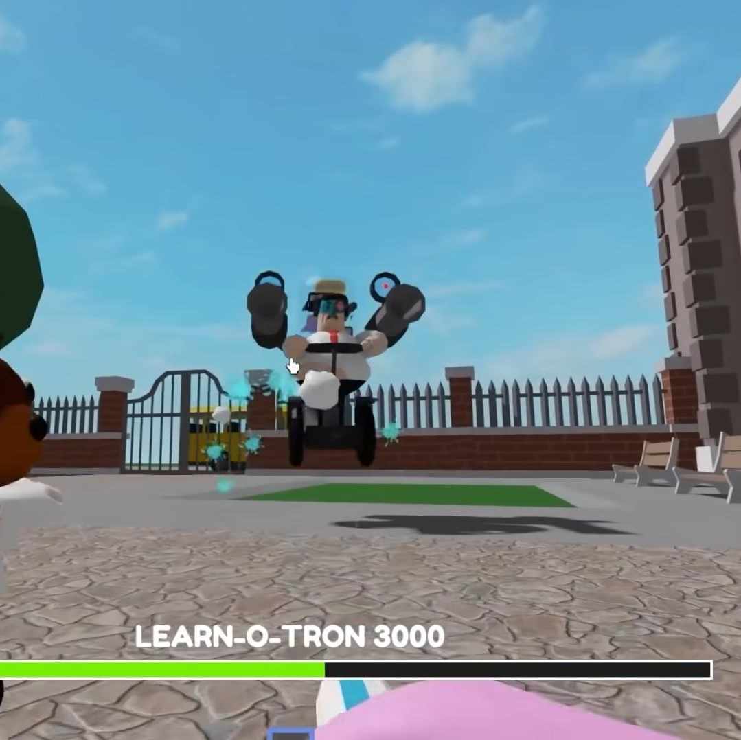 Roblox学校监狱逃生