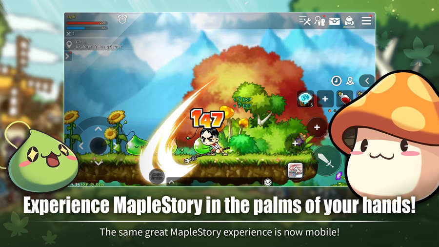 MapleStory M-图3