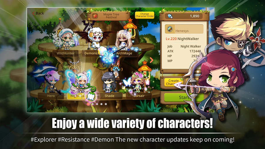 MapleStory M-图4