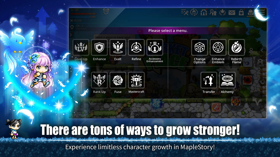 MapleStory M-图5