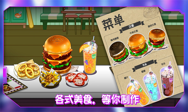 Cindyz Burger Master Chef-图1