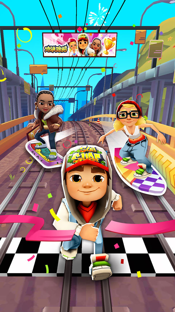 地铁跑酷SubwaySurfers-图2