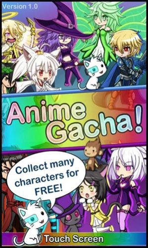 加查gacha anime