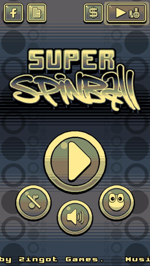 超级旋转球Super Spinball