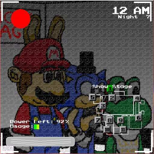 five nights at sonics