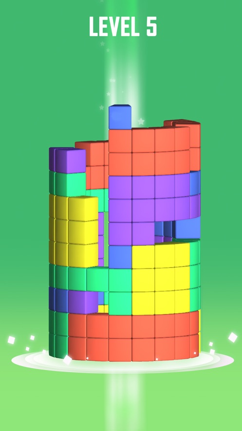 Curved Tetris-图2