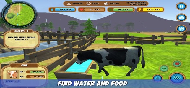 Cow Simulator