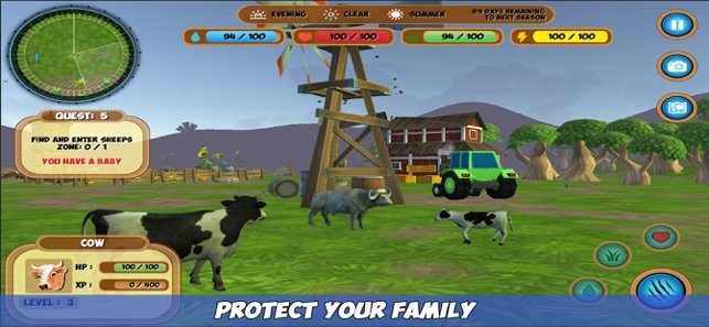 Cow Simulator