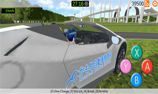 Go Driving School Simulator