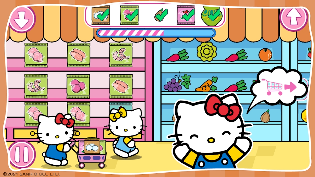 Hello Kitty儿童超市-图1