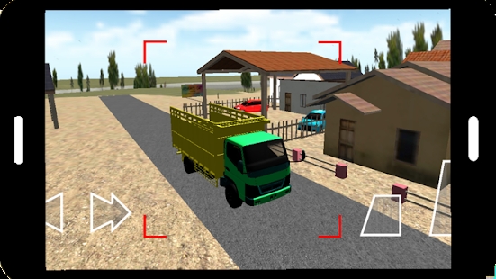 Truk Oleng Canter Simulator-图2