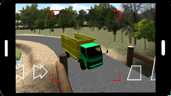 Truk Oleng Canter Simulator-图1