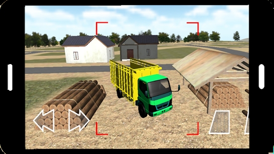 Truk Oleng Canter Simulator-图3