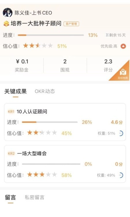 上书OKR云平台-图2