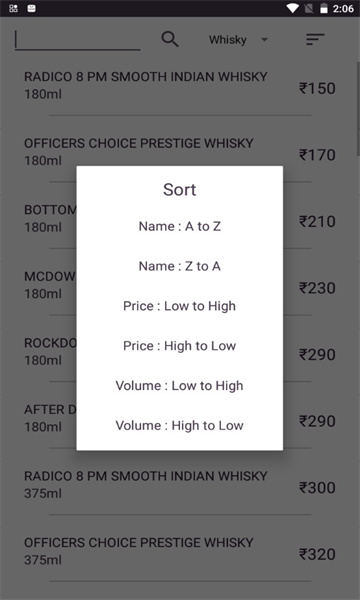 Bevco Online Prices-图1