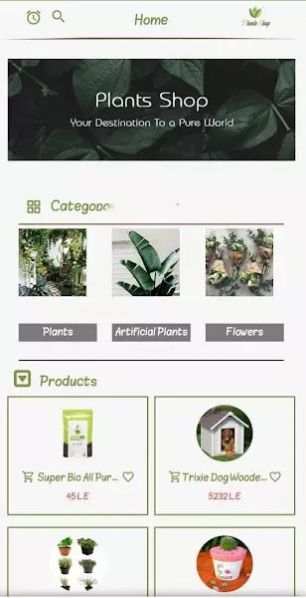 Plants shop-图2