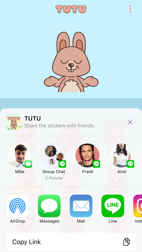 TuTuSticker-图2