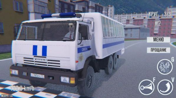 特警巡逻车-图2