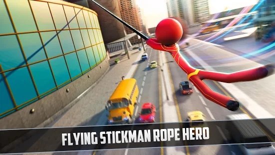 Grand Stickman Rope