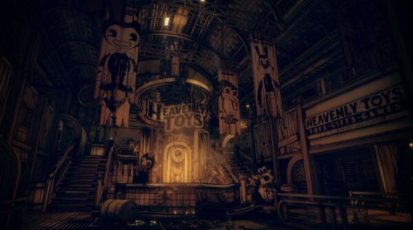 Bendy and the Dark Revival-图2