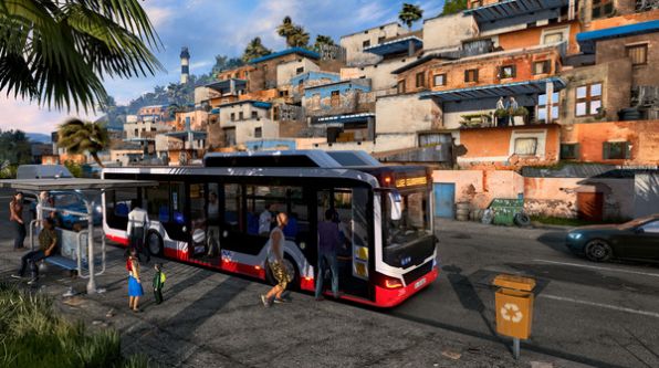 Bus Driving Sim22