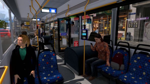 Bus Driving Sim22