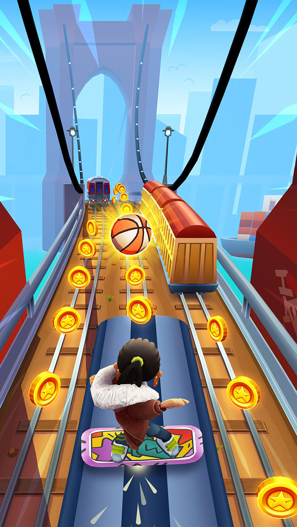 地铁跑酷SubwaySurfers