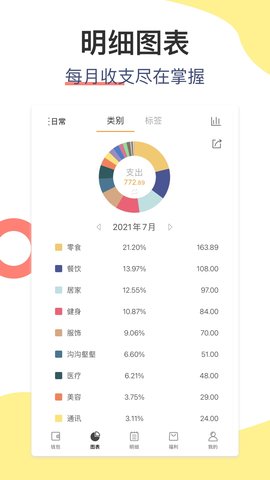 松鼠记账本app