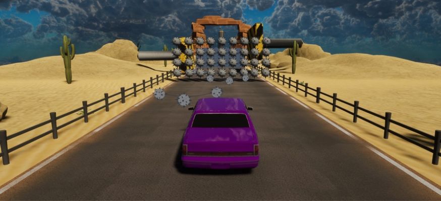 Car Crash Games Accident Sim