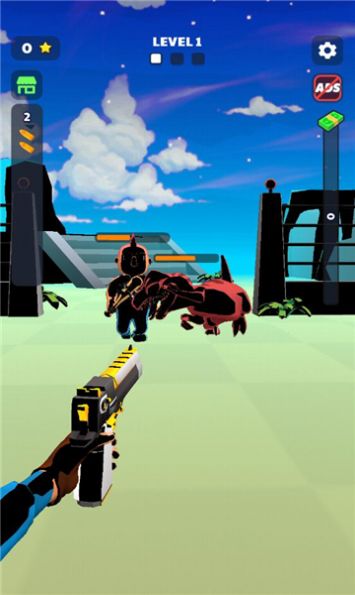 Upgrade Your Weapon