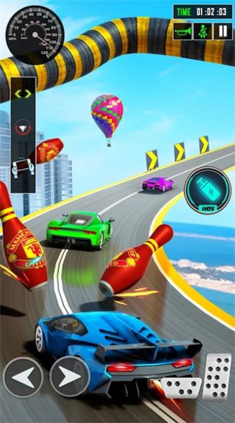 Car Racing Car Game Crash-图3