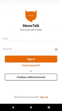 MEOWTALK猫语翻译器